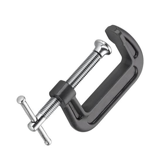 Струбцина тип "G", довжина 50 мм INTERTOOL HT-60141