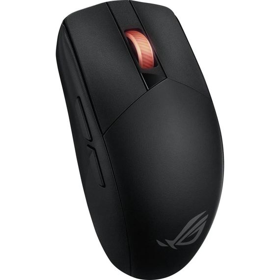 Мишка ASUS ROG Strix Impact III Wireless/Bluetooth Black (90MP03D0-BMUA00) | Зображення 1