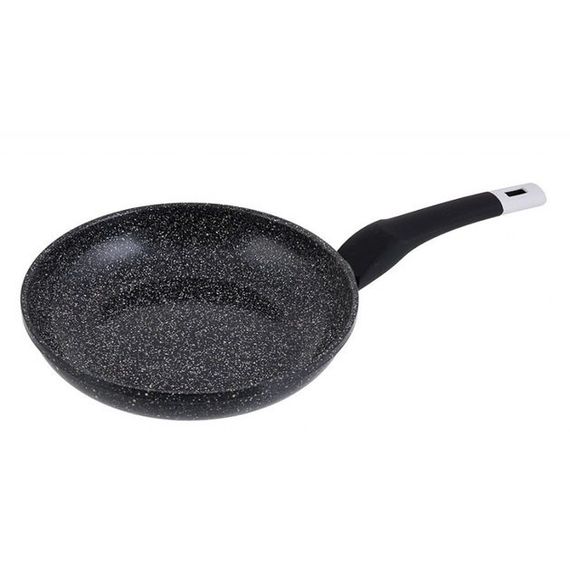 Сковорода Unique UN-5132 18 см с гранитным антипригарным покрытием, Антипригарная сковорода глубокая