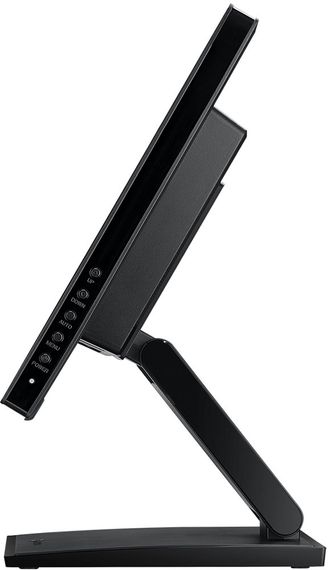 TFT 21.5" Neovo TM-22, сенсорний (P-Cup, 10 дотиків), VGA, HDMI, DP, USB хаб, колонки, чорний | Зображення 2