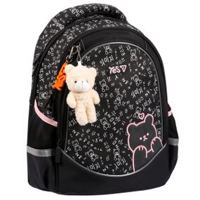 Рюкзак школьный YES S-116М Bear Rules 550378 18 л