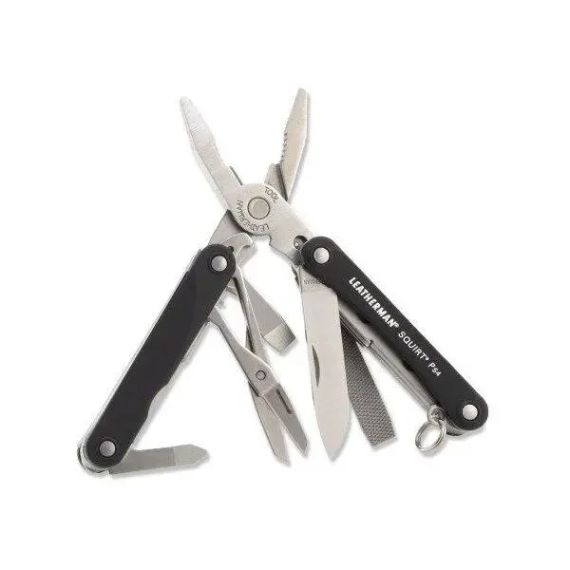 Мультитул Leatherman Squirt PS4 BLACK Инструмент мультитул Мультитул армейский Мультиинструмент | Зображення 3