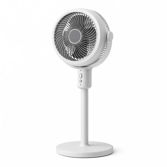 Напольный вентилятор LY-960 с 5 режимами, таймером и регулировкой высоты Midsummer | Зображення 4