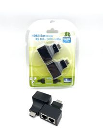 Подовжувач HDMI по крученій парі (HDMI — 2xRJ45) до 30 м
