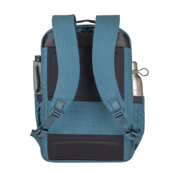 Рюкзак городской Rivacase 8365 / Blue 32х47.5х17 см синий | Зображення 9