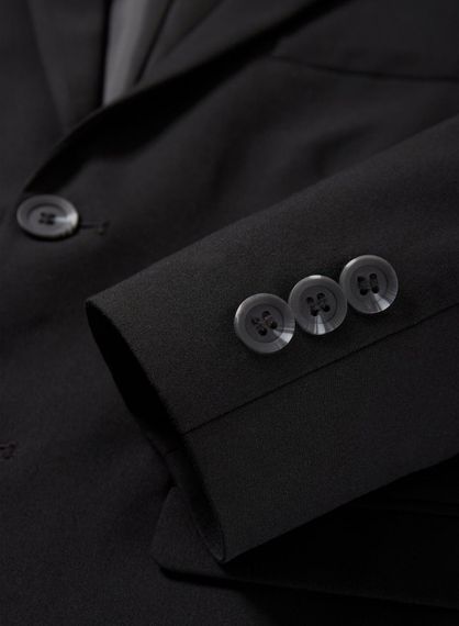 Дитячий піджак для хлопчика C&A 134 см Чорний (26051662G) | Зображення 6