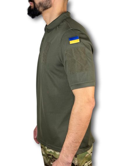 Футболка поло ТТХ Олива XS/R (46/182) | Зображення 3