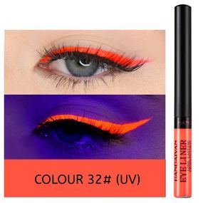 Цветная водостойкая подводка для глаз HANDAIYAN Eyeliner Long Lasting Professional цвет №32