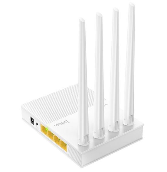 Маршрутизатор Hoco HI31 WiFi5, білий | Зображення 4