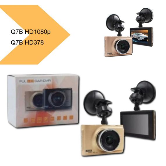 Автореєстратор Q7B HD378 з Full HD відео 1080p від XPRO (MER-13236_829) | Зображення 1