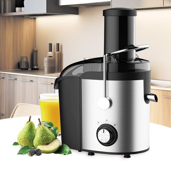 Соковыжималка Maestro MR-805 700 Вт серебристая | Зображення 1