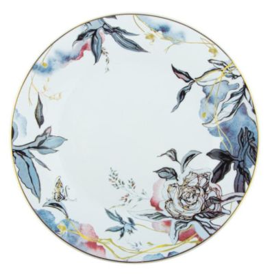 Тарелка Vittora &quot;Квітковий Вернісаж&quot; Aura Dessert 18 см (1180Afo)
