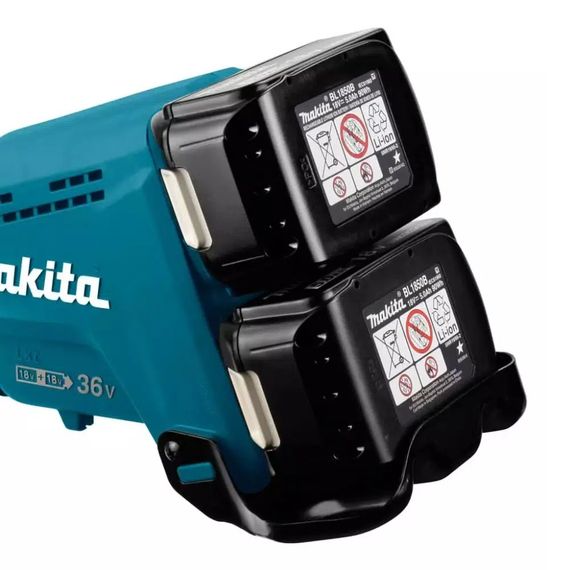 Мотокоса акумуляторний Makita DUR368AZ (350 мм, 3500-6500 хв-1, 2.4 мм, 550 Вт, BL, LXT, без акумуляторів та зарядного пристрою) | Зображення 7
