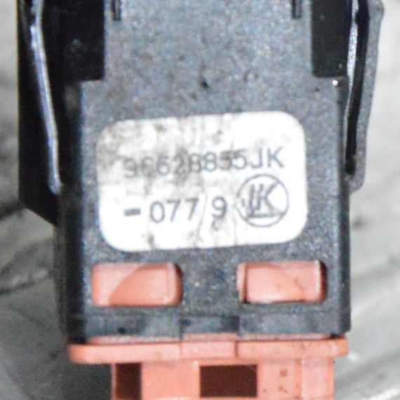 Кнопка аварійної сигналізації Citroen C3 Picasso 2009-2017 Кнопка аварійної сигналізації Citroen C3 Picasso 96628855JK | Зображення 2