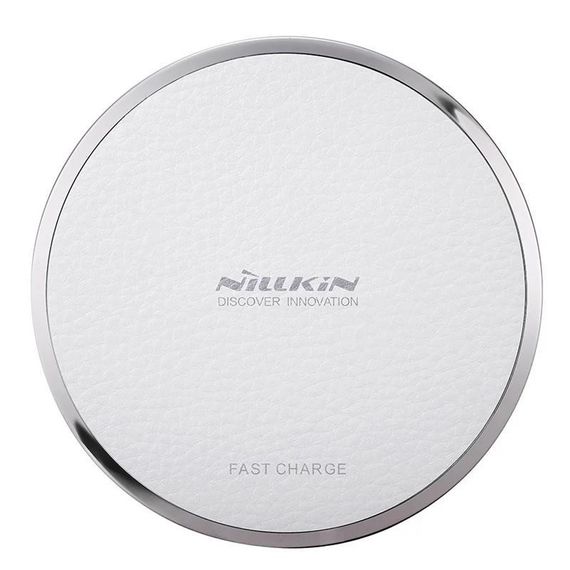 БЗУ Nillkin Magic Disk 3 Fast Wireles Charger 10W (MC014) White