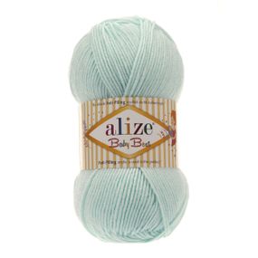 Пряжа Alize Baby Best No 19 (Алізе Бебі Бест) – 10% Бамбук, 90% Антипілінг Акрил, 100г/240м