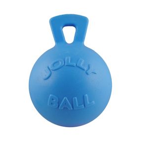 Іграшка для собак Jolly Pets Tug-n-Toss гиря блакитна, 20 см