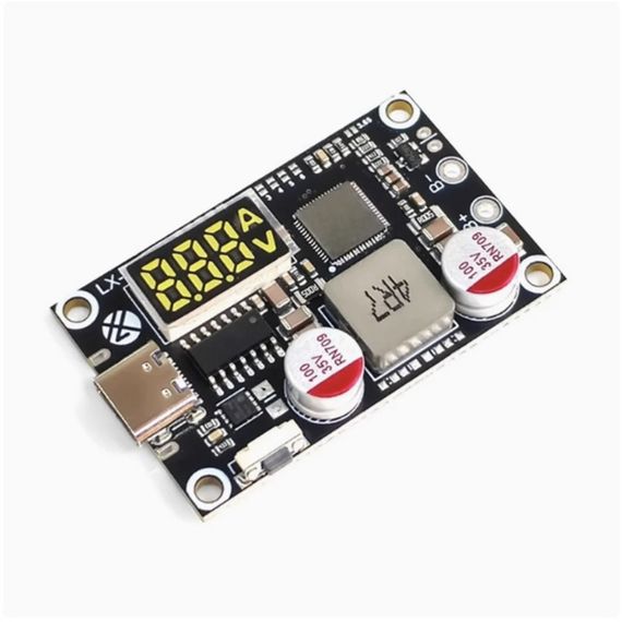 Контроллер заряда / BMS з QC для 2S-6S 45W Li-ion USB Type-C IP2326 PD3.0 Li-Ion, LiFePo4 | Зображення 3