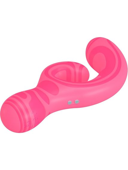 Вибратор-кролик Pretty Love Verity, розовый, 12.5 см х 3.1 см Sex Aura | Зображення 4