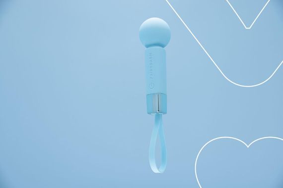 Мини-вибромассажер FairyGasm Pearlstasy blue sexstyle | Зображення 4