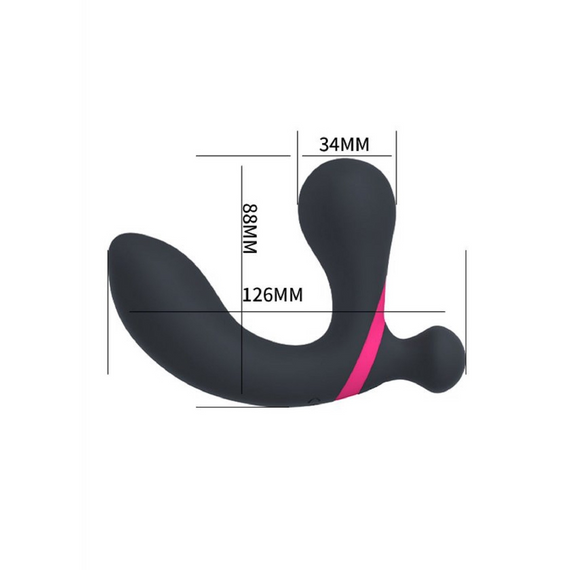 Анальний масажер з дистанційним керуванням B-SeriesProstate Massager Dual Vibrator | Зображення 4