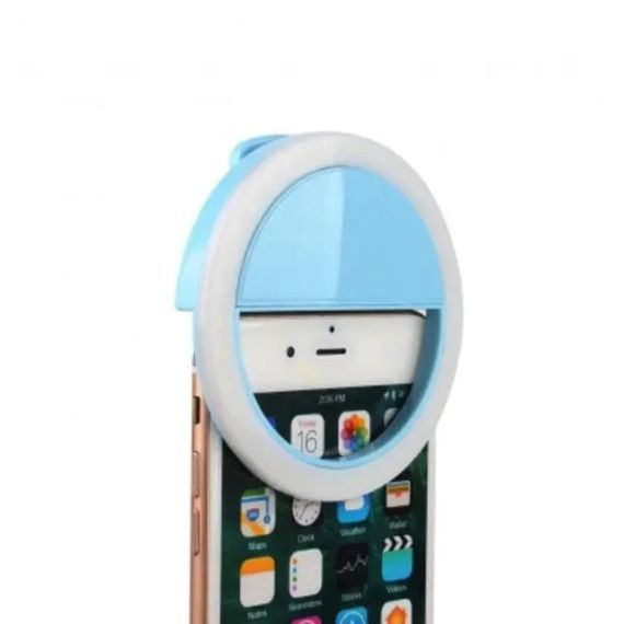 Светодиодное селфи кольцо Selfie Ring Light | Зображення 2