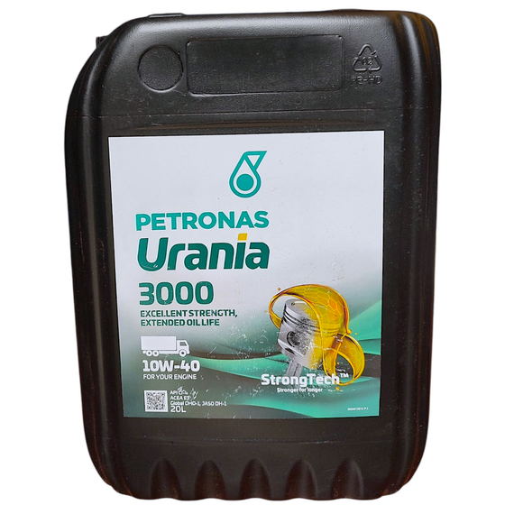 Моторна олива для вантажівок PETRONAS URANIA 3000 10W-40 20л.(71609RK1EU) | Зображення 1