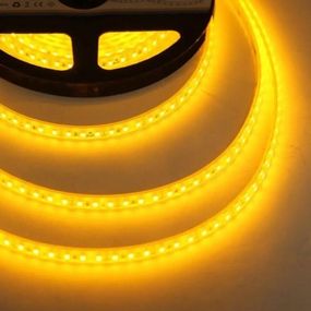 Светодиодная лента LED-STIL 9,6 Вт/м 2835 120 діодів IP68 12 Вольт 70 lm ЖОВТИЙ (DFN2835-120A-IP68-Y) - Топ
