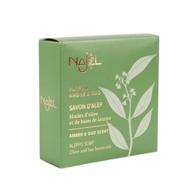 Алеппське мило  з нотами уда та амбри 150г Najel 3760061222816