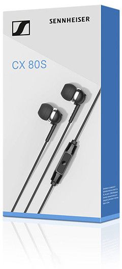 Гарнітура Sennheiser CX 80 S Black (508896) | Зображення 3
