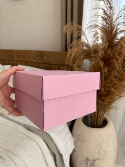 Коробка для пакування висока, Pink | Зображення 2