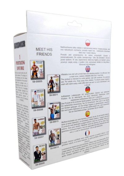 Надувна лялька - Kickboxer Male Doll sexstyle | Зображення 5