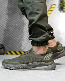 Summer urban sneakers oliva DL7271