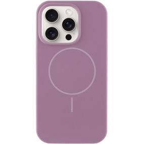 Чехол Silicone Case Full Protective (AA) NO LOGO with MagSafe для Apple iPhone 13 Pro (6.1") Лиловый / Lilac Pride