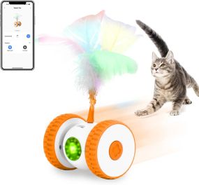 Бадмінтон - мишка,іграшка для тварин USB Cat teaser AND XL-1233