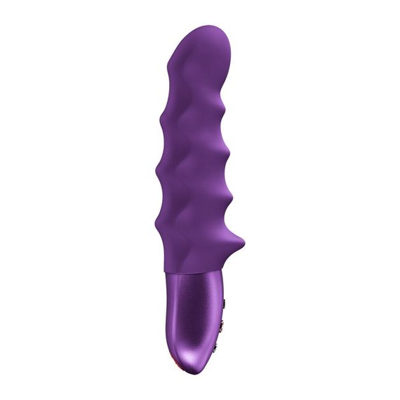 Пульсатор Fun Factory Stronic Real Bottle Green, 10 режимов работы, перезаряжаемый, Фиолетовый | Зображення 6