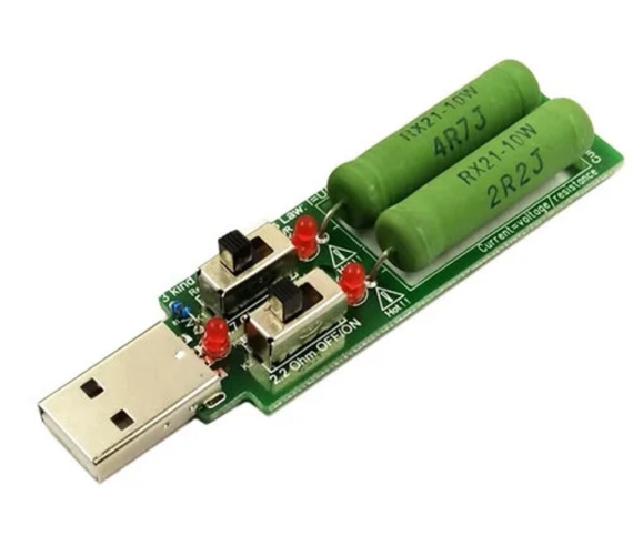 USB тестер Primo Keweisi KWS-MX18 + нагрузочный резистор 1A/2A/3A | Зображення 3