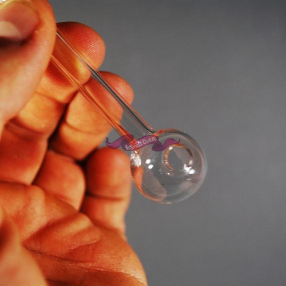 Стеклянная трубка Mini Classic Oil | Зображення 2