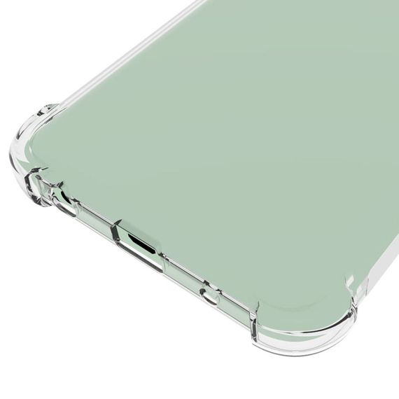 TPU чохол GETMAN Ease logo посилені кути Full Camera для Xiaomi Redmi A1+ / Poco C50 / A2+ Безбарвний (прозорий) | Зображення 4