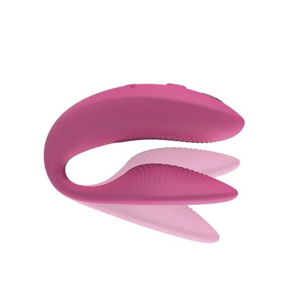 Інноваційний смарт вібратор We Vibe Sync 2 Rose для пари, рожевий Sex Aura | Зображення 4
