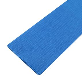 Гофрированная бумага Josefotten KR55-8042 синий 55%, 31г/м2