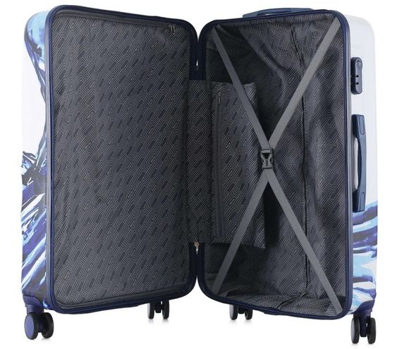 Валіза Semi Line 28" (L) White/Blue Print (T5653-3) (DAS302331) | Зображення 6