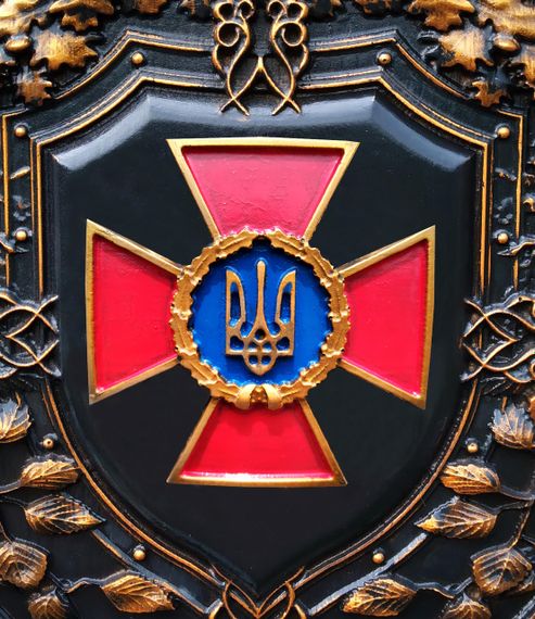 Настінне панно з емблемою ЗСУ | Зображення 4