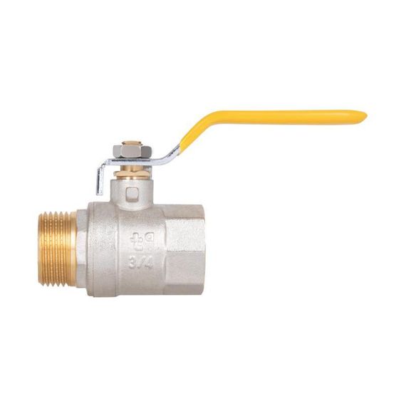 Кран кульовий SD Plus 3/4" ВН для газу (важіль) SD605G20 | Зображення 3