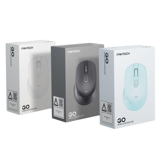 Бездротова Миша Fantech GO W606 Колір Білий
