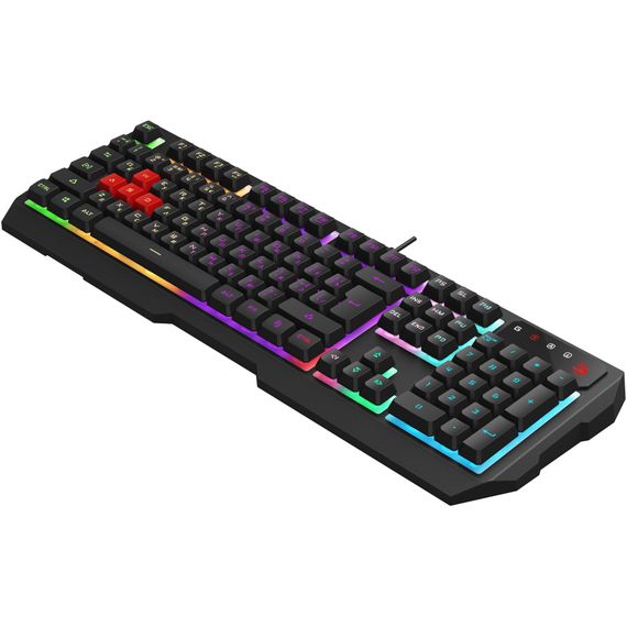 Клавіатура A4Tech Bloody B140N USB Black (Bloody B140N Black) | Зображення 2