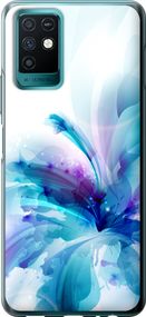 Чехол на Infinix Note 10 цветок "2265u-2763-17620"