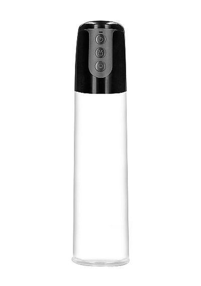 Вакуумна помпа Automatic Cyber Pump with Masturbation Sleeve - Transparent sexstyle | Зображення 3