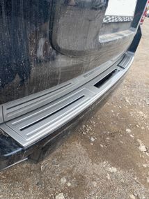 Накладка на задний бампер V1 для Toyota Land Cruiser Prado 150