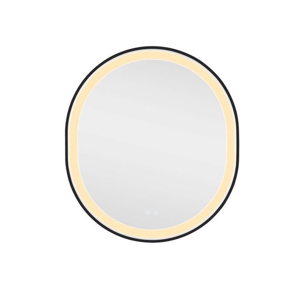 Дзеркало Qtap Gemini 800х700 з LED-підсвічуванням Touch, з антизапотіванням, з димером, рег. темп. кольору (3000-6500K) | Зображення 5